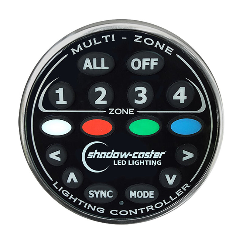 Shadow-Caster Multi-Zone Lighting Controller Kit [SCM-ZC-KIT] - Mealey Marine