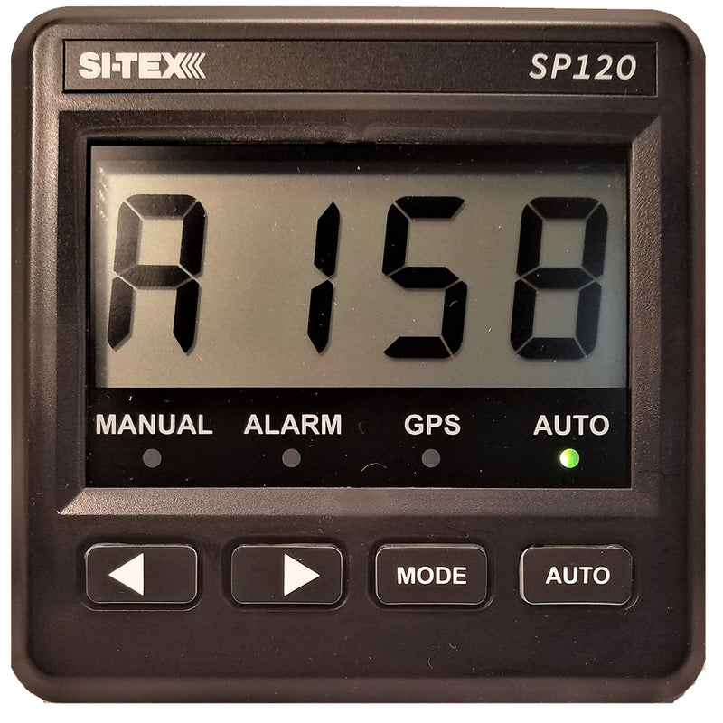 SI-TEX SP-120 System w/Rudder Feedback - No Drive Unit [SP120RF-1] - Mealey Marine