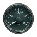 VDO SingleViu 52mm (2-1/16") Voltmeter f/12V Systems [A2C3832770030] - Mealey Marine