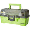 Plano 1-Tray Tackle Box w/Dual Top Access - Smoke  Bright Green [PLAMT6211] - Mealey Marine