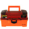 Plano 2-Tray Tackle Box w/Dual Top Access - Smoke  Bright Orange [PLAMT6221] - Mealey Marine