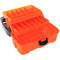 Plano 2-Tray Tackle Box w/Dual Top Access - Smoke  Bright Orange [PLAMT6221] - Mealey Marine