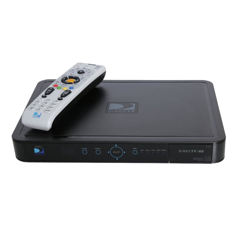 KVH HR24 HD/DVR Receiver - 110V AC f/DIRECTV w/RF/IR Remote Control [72-0900-HR24] - Mealey Marine