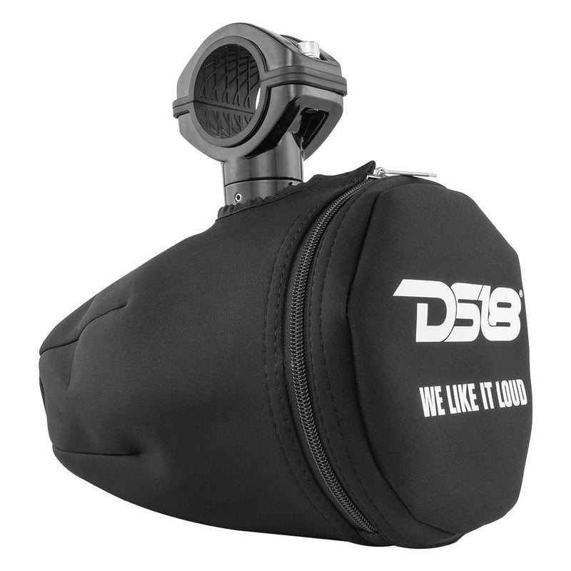 DS18 HYDRO 8" Tower Speaker Cover - Black [TPC8] - Mealey Marine