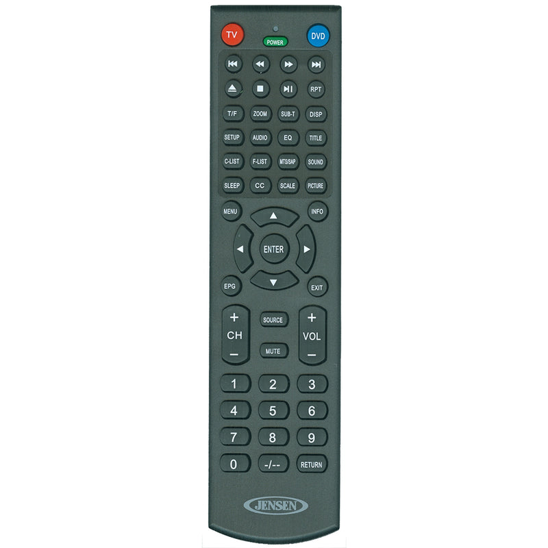 JENSEN TV Remote f/LED TVs [PXXRCASA] - Mealey Marine