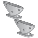 Fusion Deck Mount Wake Tower Brackets [010-12831-20] - Mealey Marine