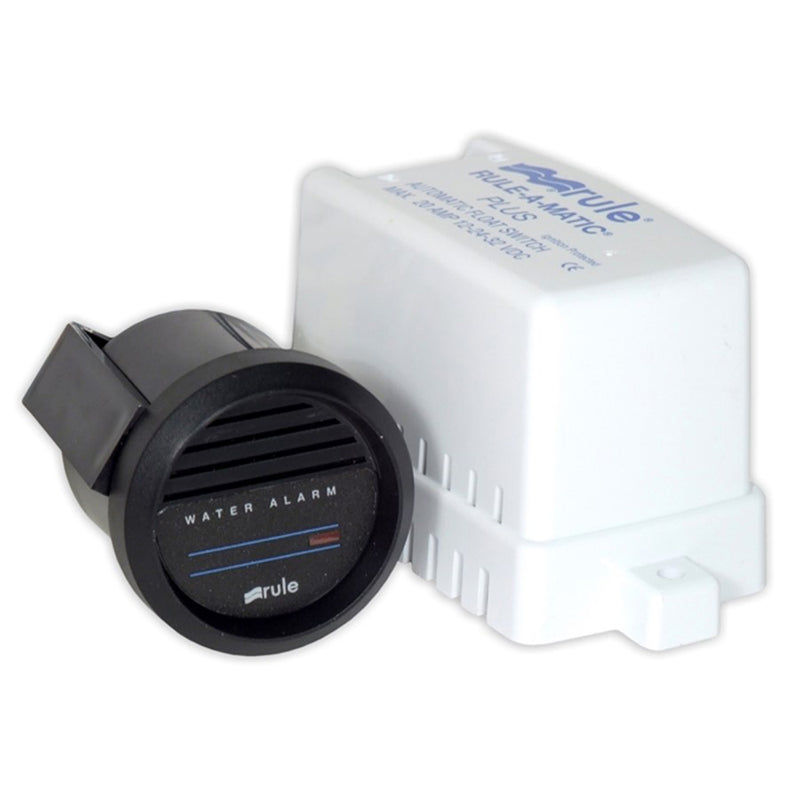 Rule High Water Bilge Alarm w/Switch  Gauge - 24V [32ALA] - Mealey Marine