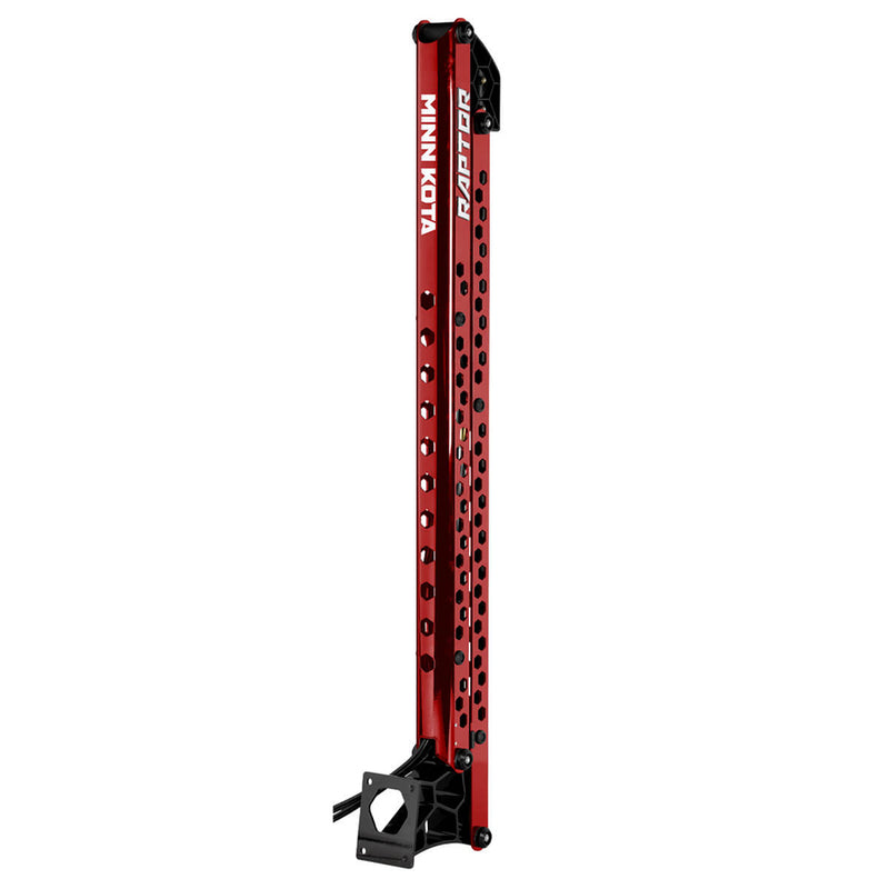 Minn Kota Raptor 10 Shallow Water Anchor w/Active Anchoring - Red [1810632] - Mealey Marine