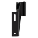 Minn Kota Raptor 4" Jack Plate Adapter Bracket - Starboard - Black [1810360] - Mealey Marine