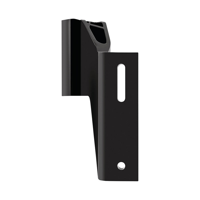 Minn Kota 4" Raptor Jack Plate Adapter Bracket - Port - Black [1810361] - Mealey Marine