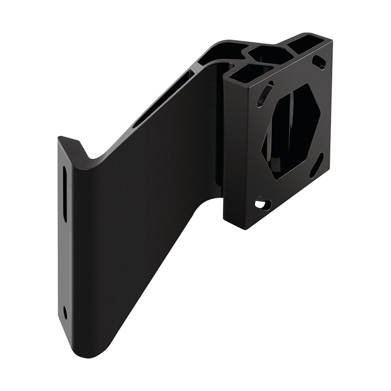 Minn Kota 6" Raptor Jack Plate Adapter - Starboard - Black [1810362] - Mealey Marine