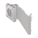 Minn Kota 6" Raptor Jack Plate Adapter Bracket - Port - White [1810368] - Mealey Marine