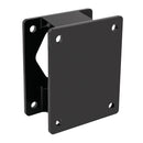 Minn Kota 3" Raptor Setback Bracket - Black [1810370] - Mealey Marine