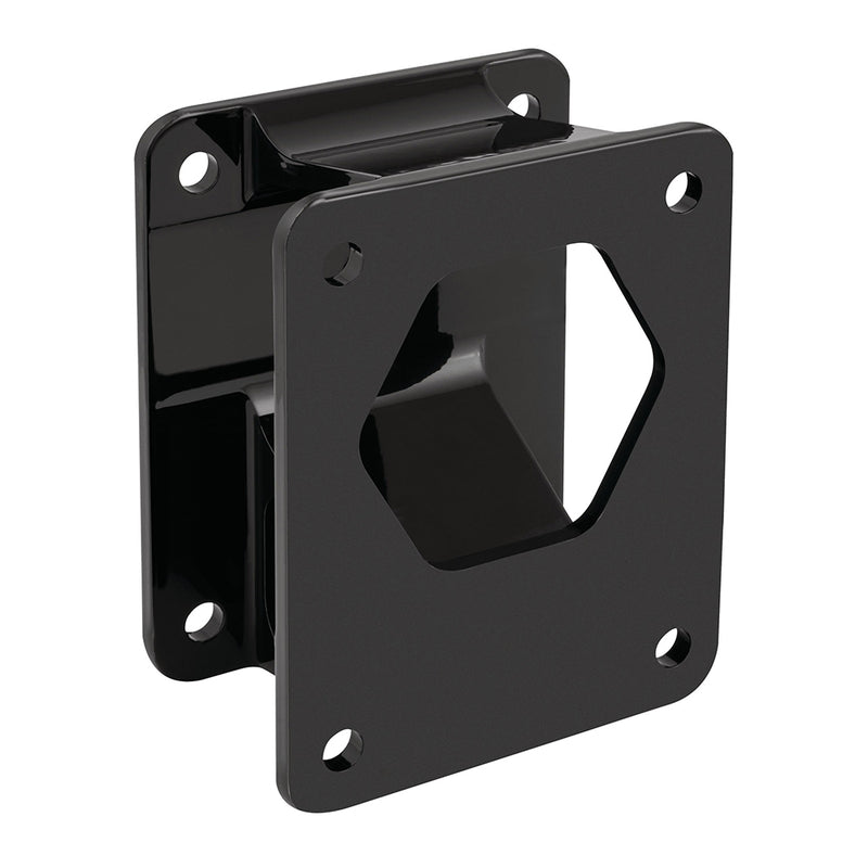 Minn Kota 3" Raptor Setback Bracket - Black [1810370] - Mealey Marine