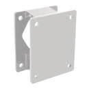 Minn Kota 3" Raptor Setback Bracket - White [1810375] - Mealey Marine