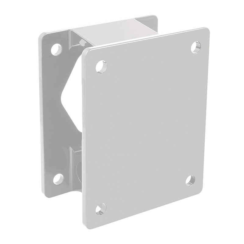 Minn Kota 3" Raptor Setback Bracket - White [1810375] - Mealey Marine