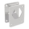 Minn Kota 3" Raptor Setback Bracket - White [1810375] - Mealey Marine