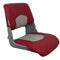 Springfield Skipper Standard Seat Fold Down - Grey/Red [1061018] - Mealey Marine