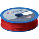 Robline Waxed Tackle Yarn - 0.8mm x 40M - Red [TYN-08RSP] - Mealey Marine