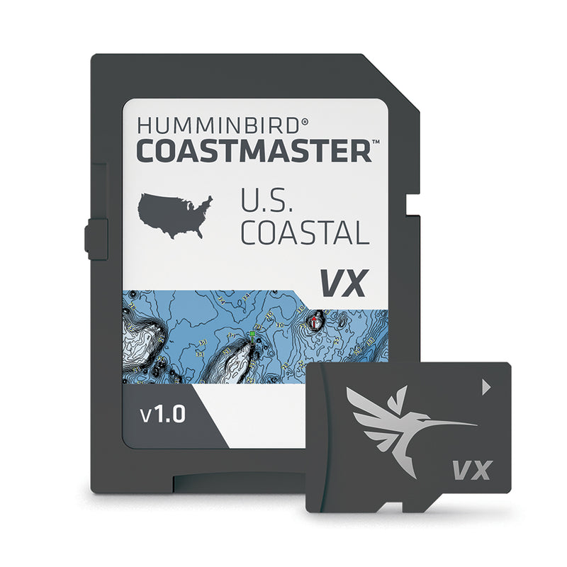 Humminbird Coastmaster Chart [601015-1] - Mealey Marine