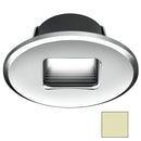 I2Systems Ember E1150Z Snap-In - Polished Chrome - Oval - Warm White Light [E1150Z-13CAB] - Mealey Marine