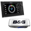 BG Zeus3S 9 - 9" MFD Bundle w/HALO20+ Radar [000-15561-001] - Mealey Marine