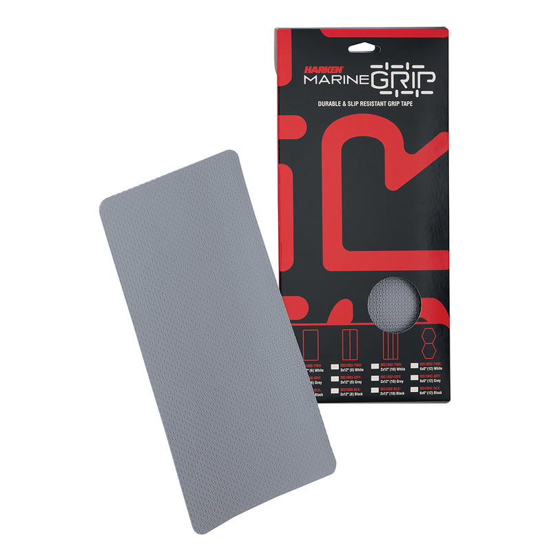 Harken Marine Grip Tape - 6 x 12" - Grey - 6 Pieces [MG1006-GRY] - Mealey Marine