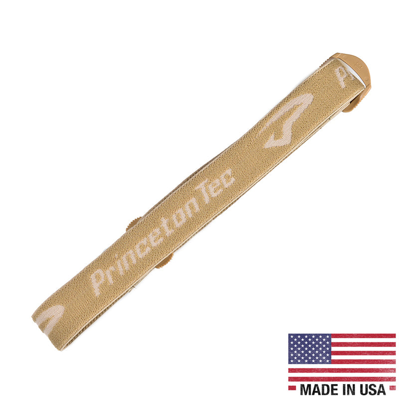 Princeton Tec 1" Headlamp Strap - Tan [HL-501-TAN] - Mealey Marine