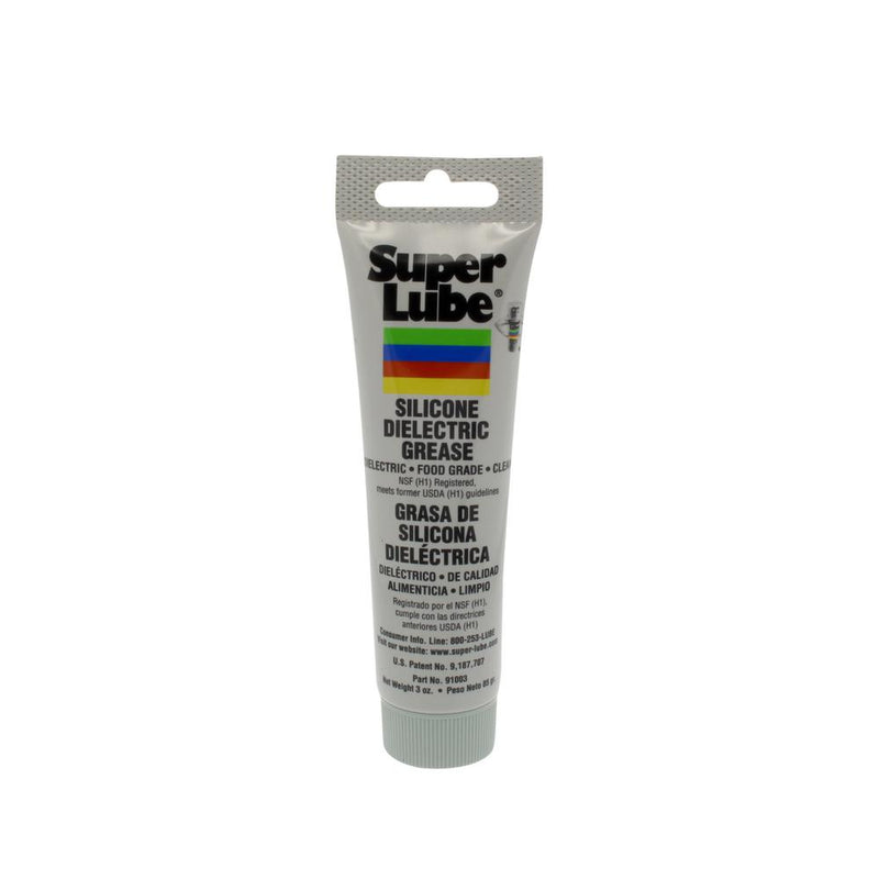 Super Lube Silicone Dielectric Grease - 3oz Tube [91003] - Mealey Marine