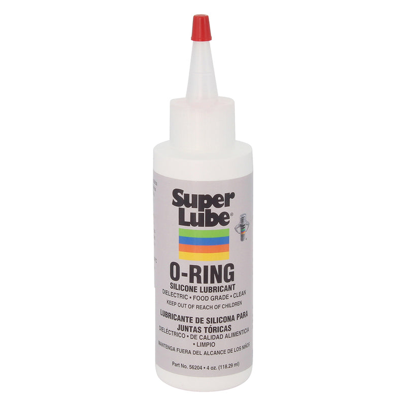 Super Lube O-Ring Silicone Lubricant - 4oz Bottle [56204] - Mealey Marine