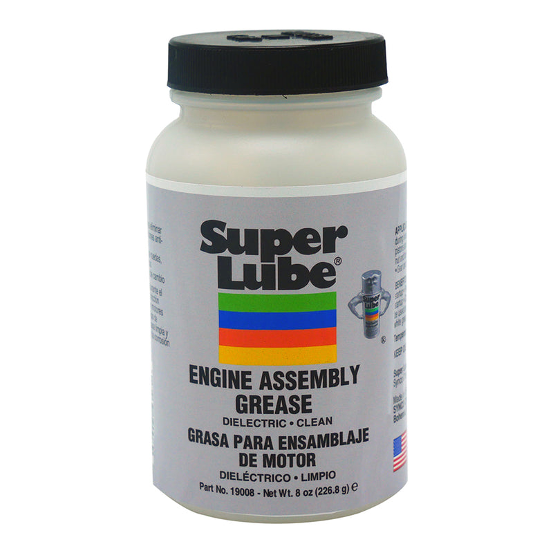 Super Lube Engine Assembly Grease - 8oz Brush Bottle [19008] - Mealey Marine