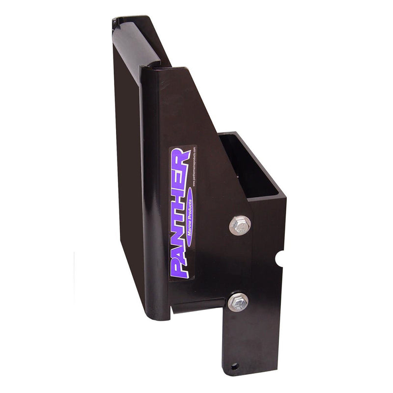 Panther Marine Outboard Motor Bracket - Aluminum - Fixed 25HP [55-0027] - Mealey Marine