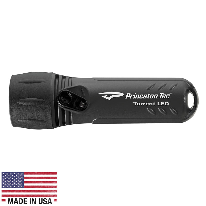 Princeton Tec Torrent LED - Black [T500-BK] - Mealey Marine