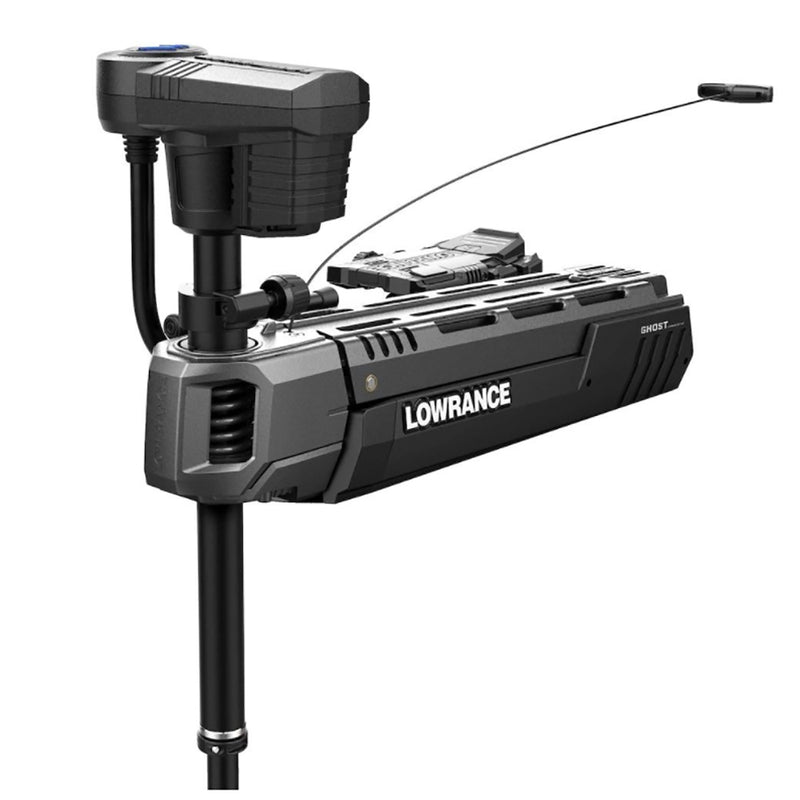 Lowrance Ghost Trolling Motor w/TMR-1 Remote - 60" [000-15480-001] - Mealey Marine