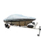 Carver Flex-Fit PRO Polyester Size 1 Boat Cover f/V-Hull Fishing Boats  Jon Boats - Grey [79001] - Mealey Marine