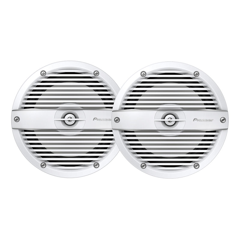 Pioneer 7.7" ME-Series Speakers - Classic White Grille Covers - 250W [TS-ME770FC] - Mealey Marine