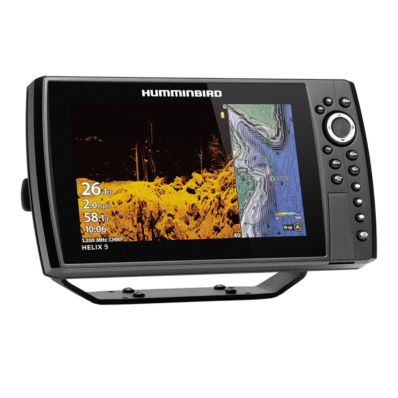 Humminbird HELIX 9 CHIRP MEGA DI+ GPS G4N CHO Display Only [411370-1CHO] - Mealey Marine