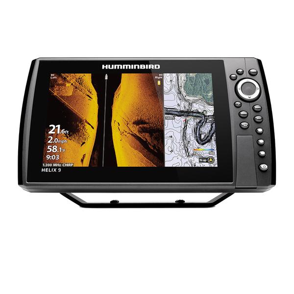 Humminbird HELIX 9 G4N & MEGA LIVE Bundle - Mealey Marine