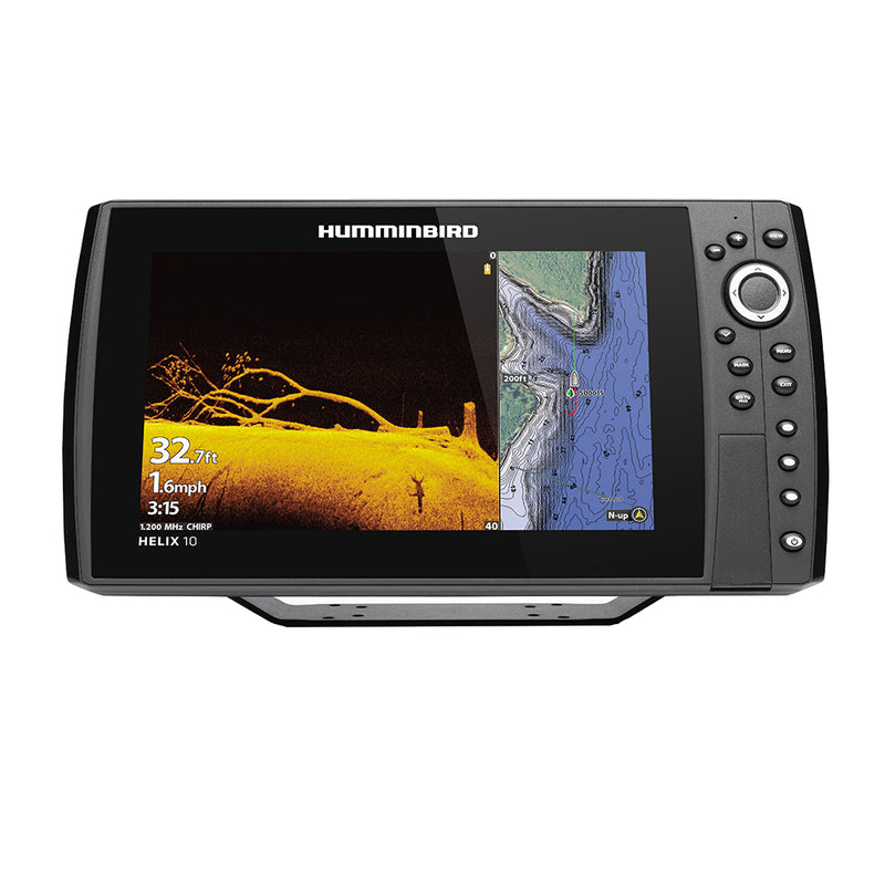 Humminbird HELIX 10 MEGA DI+ GPS G4N CHO Display Only [411410-1CHO] - Mealey Marine