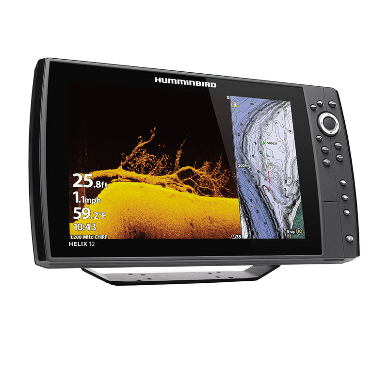 Humminbird HELIX 12 CHIRP MEGA DI+ GPS G4N CHO Display Only [411440-1CHO] - Mealey Marine