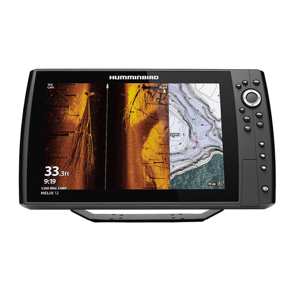 Humminbird HELIX 12 G4N & MEGA LIVE Bundle - Mealey Marine