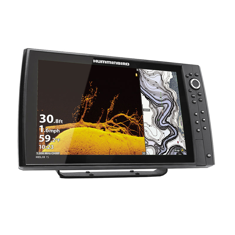 Humminbird HELIX 15 CHIRP MEGA DI+ GPS G4N CHO Display Only [411310-1CHO] - Mealey Marine