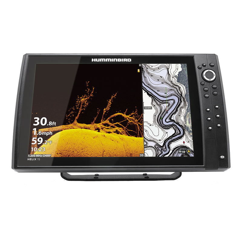 Humminbird HELIX 15 CHIRP MEGA DI+ GPS G4N CHO Display Only [411310-1CHO] - Mealey Marine