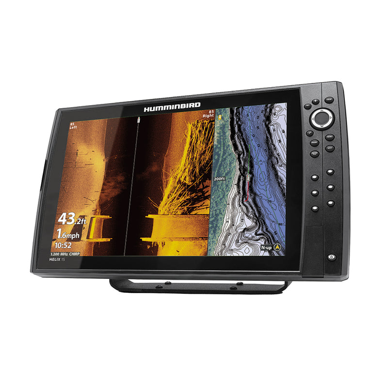 Humminbird HELIX 15 CHIRP MEGA SI+ GPS G4N CHO Display Only [411320-1CHO] - Mealey Marine