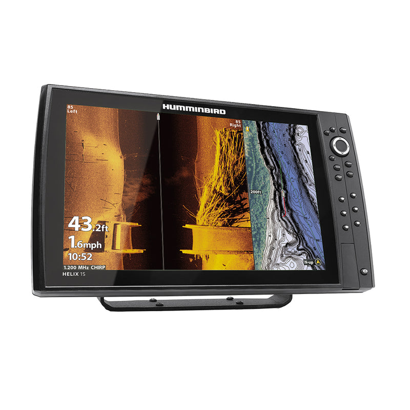 Humminbird HELIX 15 CHIRP MEGA SI+ GPS G4N CHO Display Only [411320-1CHO] - Mealey Marine