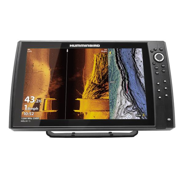 Humminbird HELIX 15 G4N & MEGA LIVE Bundle - Mealey Marine