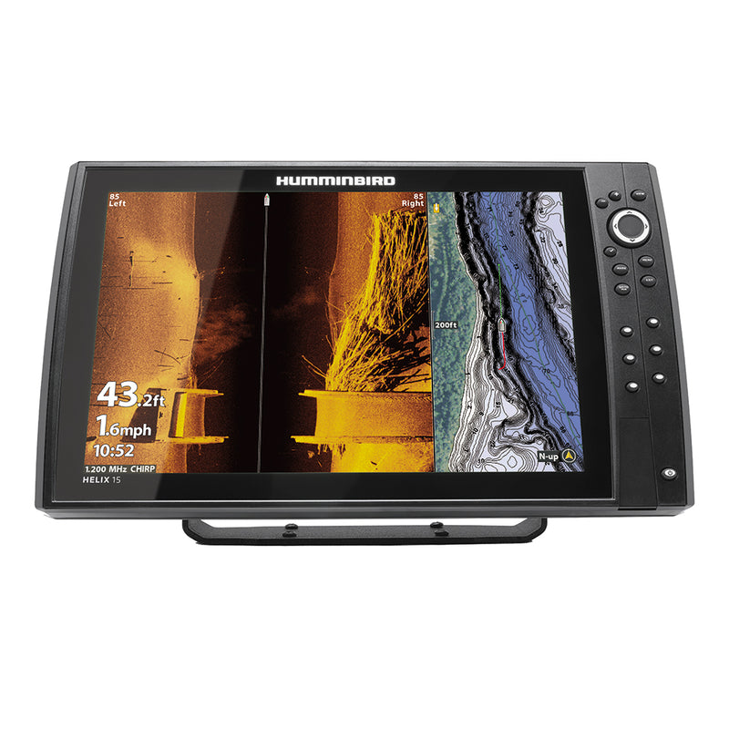 Humminbird HELIX 15 CHIRP MEGA SI+ GPS G4N CHO Display Only [411320-1CHO] - Mealey Marine