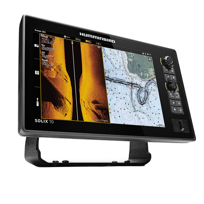 Humminbird SOLIX 10 CHIRP MEGA SI+ G3 CHO Display Only [411530-1CHO] - Mealey Marine