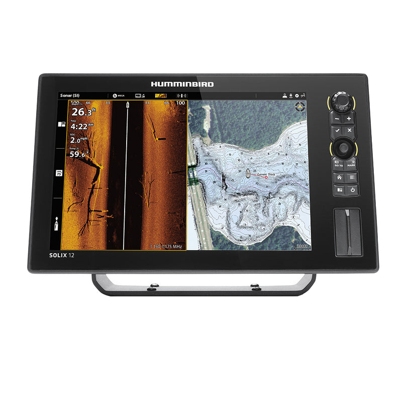 Humminbird SOLIX 12 CHIRP MEGA SI+ G3 [411550-1] - Mealey Marine