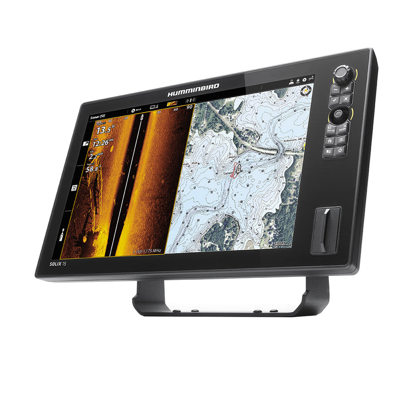 Humminbird SOLIX 15 CHIRP MEGA SI+ G3 CHO Display Only [411570-1CHO] - Mealey Marine